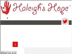 Sites similar to haleighshope.com
