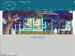 Sites similar to haleiwaartgallery.com