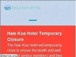Sites similar to halekoa.com