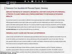 Sites similar to halelaw.com