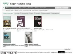 Sites similar to halem-verlag.de