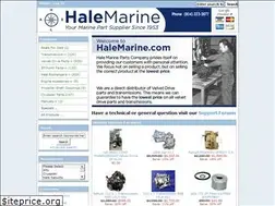 Sites similar to halemarine.com