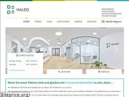 Sites similar to haleo.de