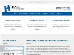 Sites similar to halepackaging.com