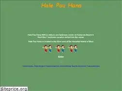 Sites similar to halepauhana.com