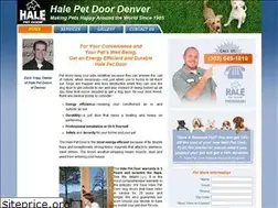 Sites similar to halepetdoor-denver.com