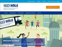 Sites similar to haleproject.org.uk