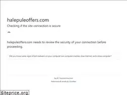 Sites similar to halepuleoffers.com