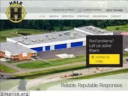 Sites similar to haleroofinginc.com
