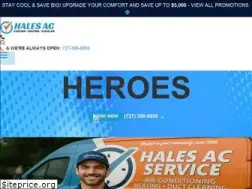 Sites similar to halesac.com