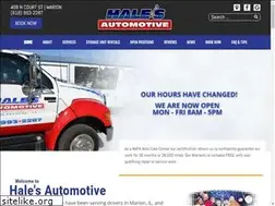 Sites similar to halesautomotive.com
