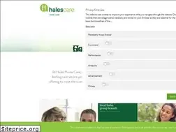 Sites similar to halescare.co.uk