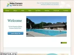 Sites similar to halescornerspark.com