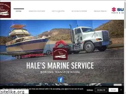 Sites similar to halesmarineservices.com
