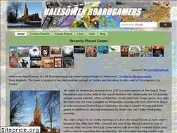 Sites similar to halesowenboardgamers.org.uk