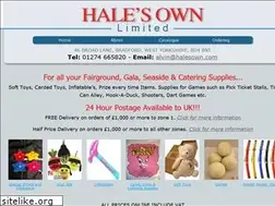 Sites similar to halesown.com