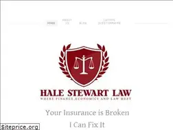 Sites similar to halestewartlaw.com