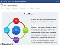 Sites similar to halesupport.org.au