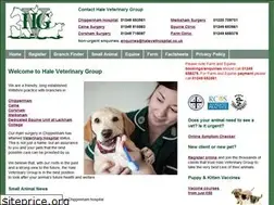 Sites similar to haleveterinaryhospital.co.uk