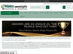 Sites similar to halexawards.com