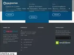 Sites similar to halexistar.com.br