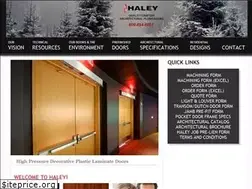 Sites similar to haleybros.com