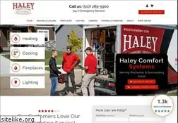 Sites similar to haleycomfort.com
