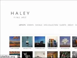 Sites similar to haleyfineart.com