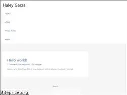 Sites similar to haleygarza.com