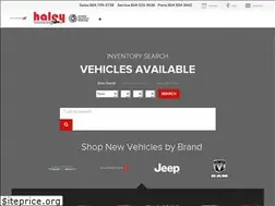 Sites similar to haleyjeepram.com