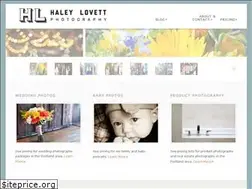 Sites similar to haleylovettphotography.com