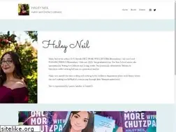 Sites similar to haleyneil.com