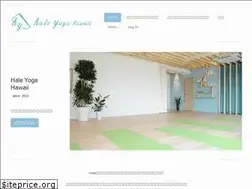 Sites similar to haleyogahawaii.com
