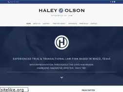 Sites similar to haleyolson.com