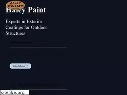 Sites similar to haleypaint.com