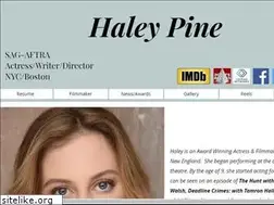 Sites similar to haleypine.com