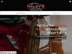 Sites similar to haleysbodyshop.com