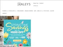 Sites similar to haleysflooring.com