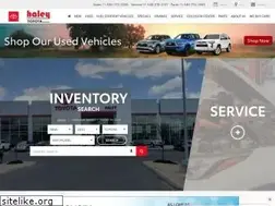 Sites similar to haleytoyotaofroanoke.com