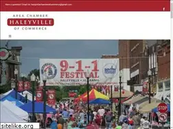 Sites similar to haleyvillechamber.org
