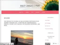 Sites similar to haleyzanga.wordpress.com