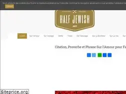Sites similar to half-jewish.net