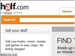 Sites similar to half.com