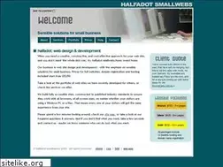 Sites similar to halfadot.com