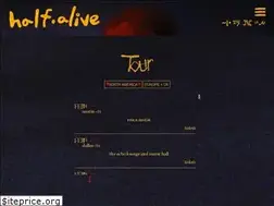 Sites similar to halfalive.co