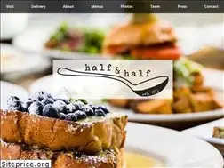 Sites similar to halfandhalfstl.com
