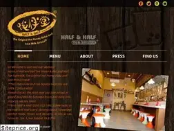 Sites similar to halfandhalfteaexpress.com
