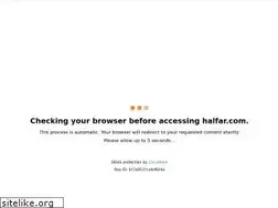 Sites similar to halfar.com