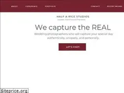Sites similar to halfaricestudios.com