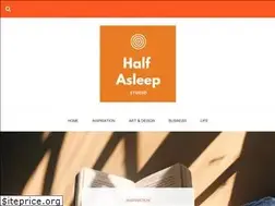 Sites similar to halfasleepstudio.com
